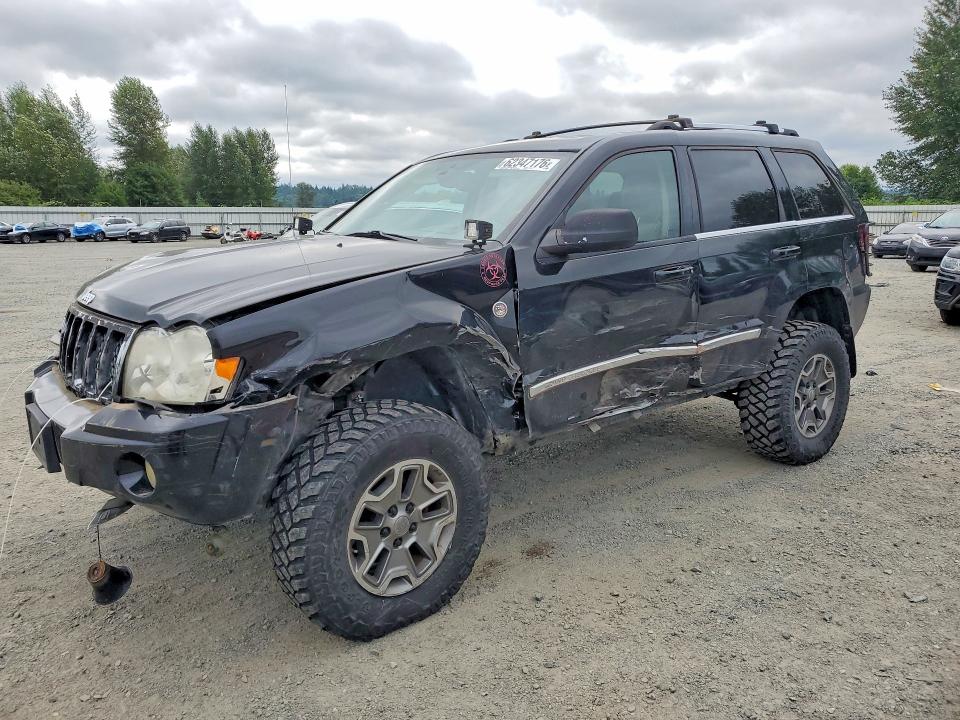 62347176 :رقم المزاد ، 1J8HR68256C282492 vin ، 2006 Jeep Grand Cherokee مزاد بيع