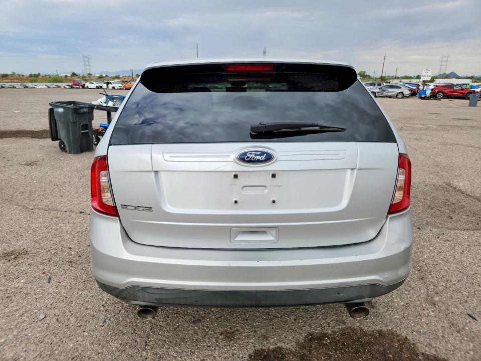 61502006 :رقم المزاد ، 2FMDK3GC9CBA61200 vin ، 2012 Ford Edge مزاد بيع