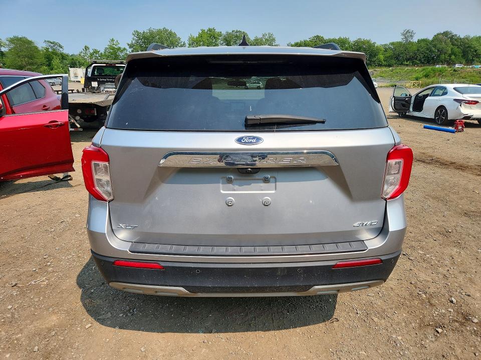 60668916 :رقم المزاد ، 1FMSK8DH9PGA25378 vin ، 2023 Ford Explorer مزاد بيع