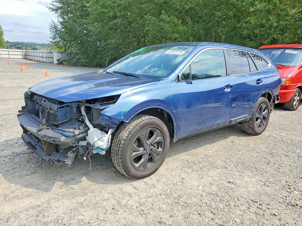 62353176 :رقم المزاد ، 4S4BTGLDXN3178751 vin ، 2022 Subaru Outback مزاد بيع