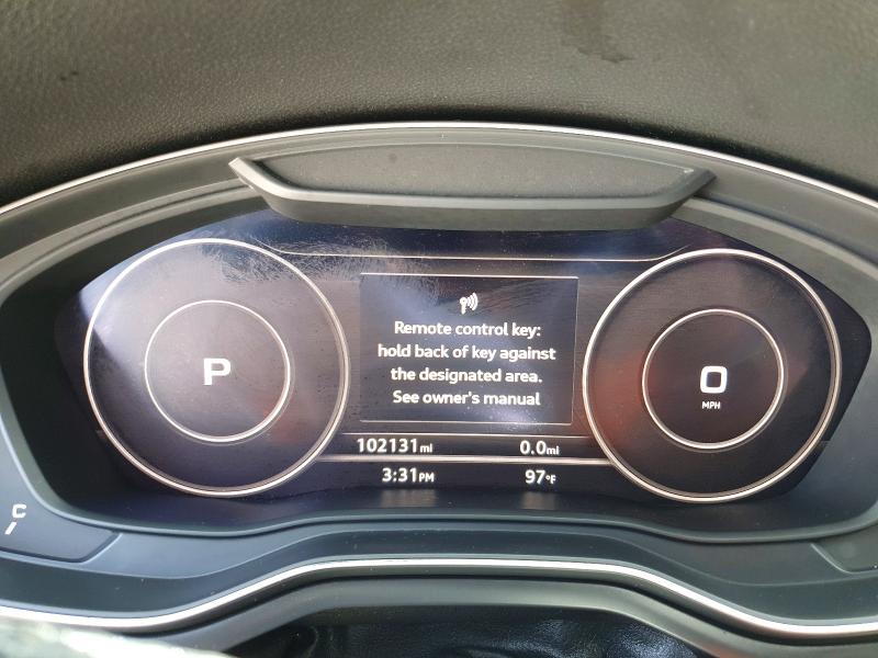 2017 Audi A4 მანქანა იყიდება აუქციონზე, vin: WAUENAF42HN062759, აუქციონის ნომერი: 60559026