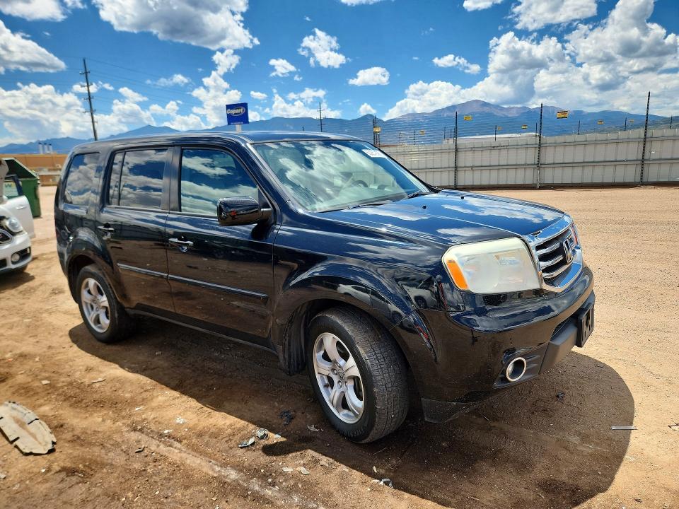Продаж на аукціоні авто 2013 Honda Pilot, vin: 5FNYF4H54DB032546, номер лоту: 63257936