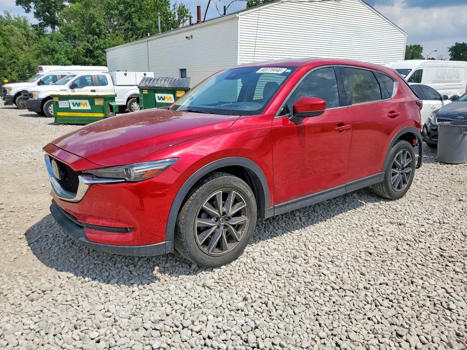Продажа на аукционе авто 2017 Mazda Cx-5, vin: JM3KFADL9H0107228, номер лота: 60779446
