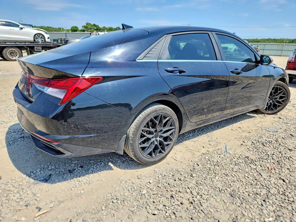 2022 Hyundai Elantra მანქანა იყიდება აუქციონზე, vin: KMHLN4AG9NU345525, აუქციონის ნომერი: 62268426