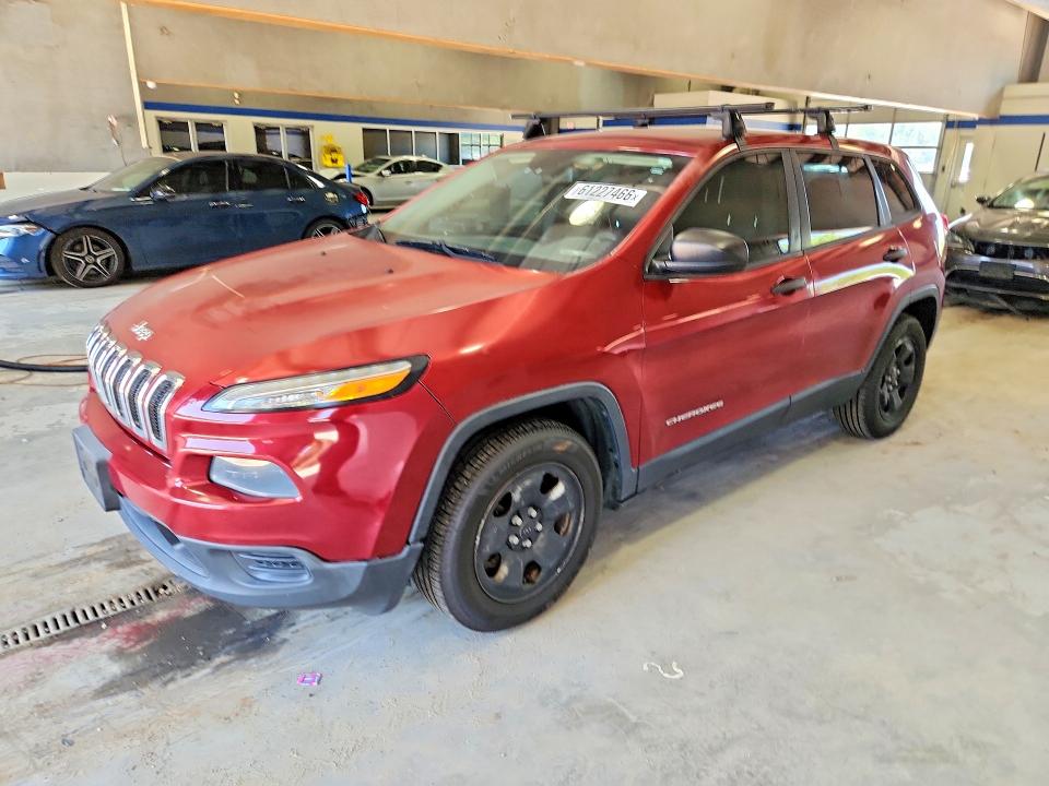 Продаж на аукціоні авто 2014 Jeep Cherokee, vin: 1C4PJMABXEW145330, номер лоту: 61227466