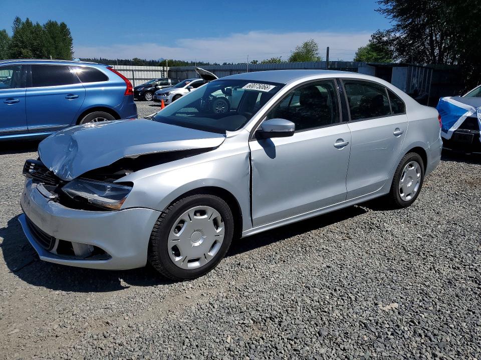 Aukcja sprzedaży 2012 Volkswagen Jetta, vin: 3VWDP7AJ7CM452488, numer aukcji: 60075066