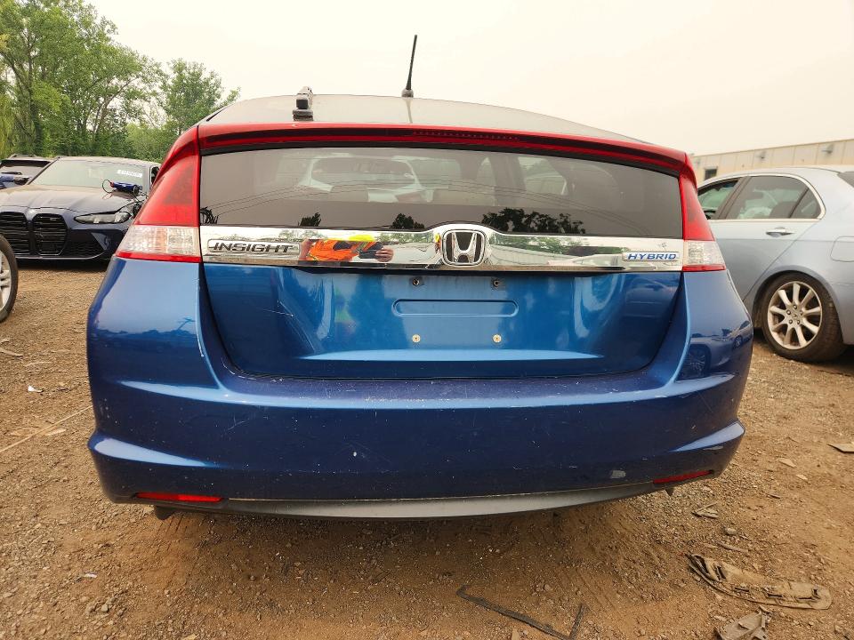 Aukcja sprzedaży 2014 Honda Insight, vin: JHMZE2H54ES003093, numer aukcji: 60205076