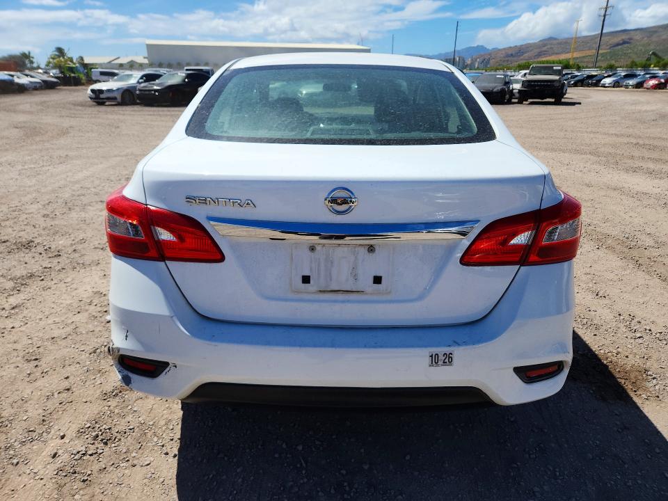 2018 Nissan Sentra მანქანა იყიდება აუქციონზე, vin: 3N1AB7AP0JY248133, აუქციონის ნომერი: 61345646