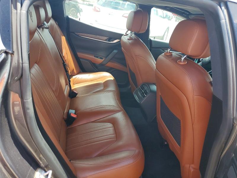 2016 Maserati Ghibli მანქანა იყიდება აუქციონზე, vin: ZAM57RTA1G1175027, აუქციონის ნომერი: 60557266