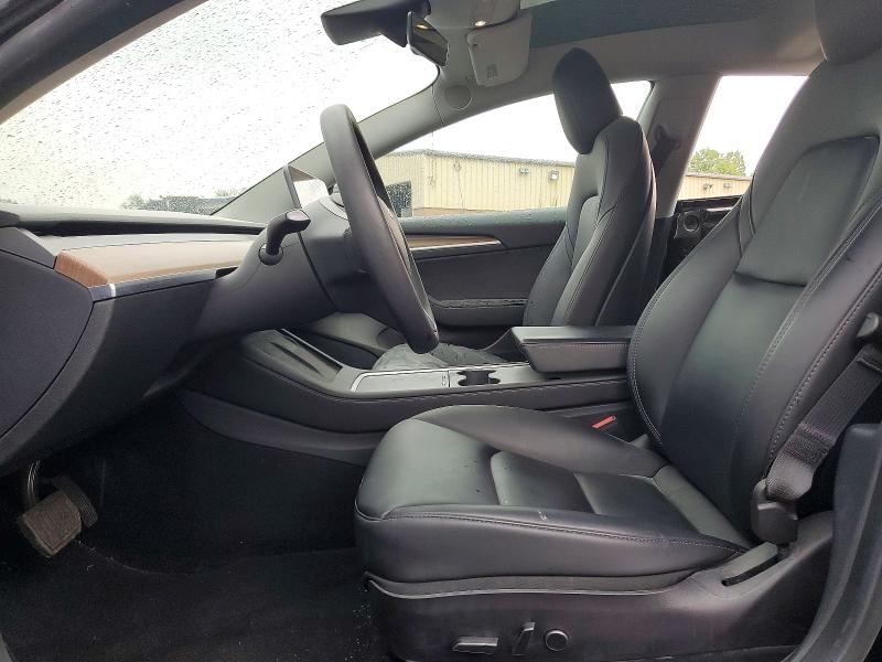 2022 Tesla Model 3 მანქანა იყიდება აუქციონზე, vin: 5YJ3E1EB0NF116757, აუქციონის ნომერი: 57653176