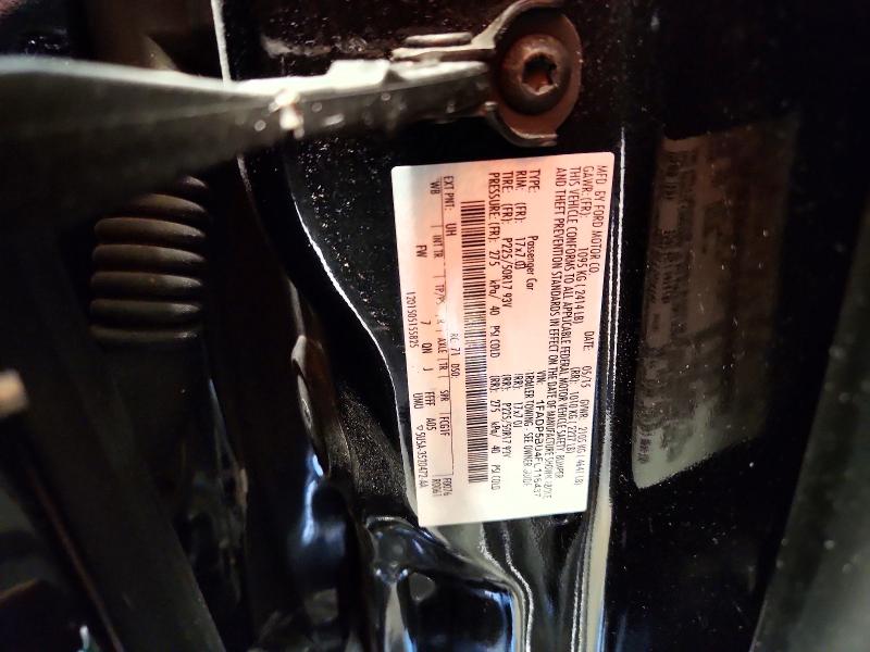 59636056 :رقم المزاد ، 1FADP5BU4FL116437 vin ، 2015 Ford C-max مزاد بيع