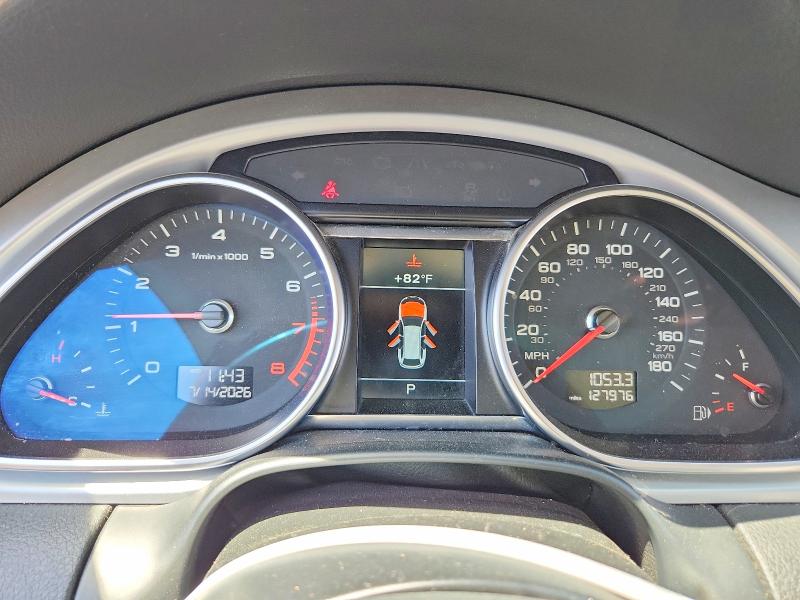 Aukcja sprzedaży 2013 Audi Q7, vin: WA1LGAFE0DD013891, numer aukcji: 60955736