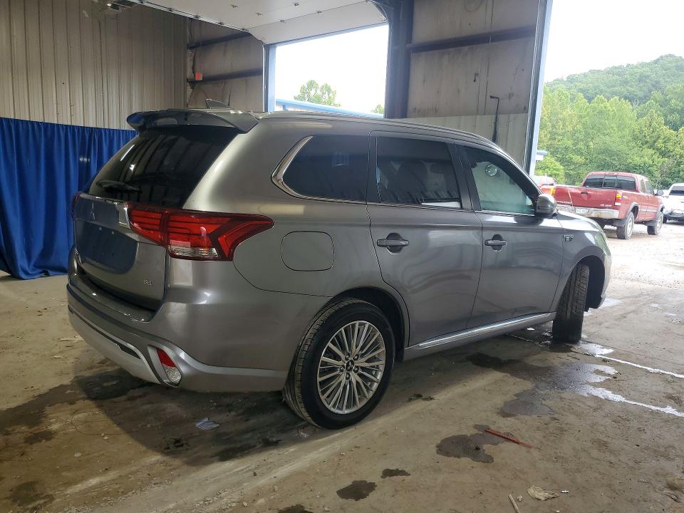 2022 Mitsubishi Outlander მანქანა იყიდება აუქციონზე, vin: JA4J2VA74NZ030204, აუქციონის ნომერი: 62078536