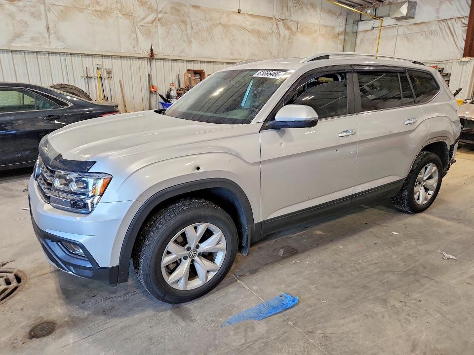 2019 Volkswagen Atlas მანქანა იყიდება აუქციონზე, vin: 1V2DR2CA3KC548159, აუქციონის ნომერი: 61666466