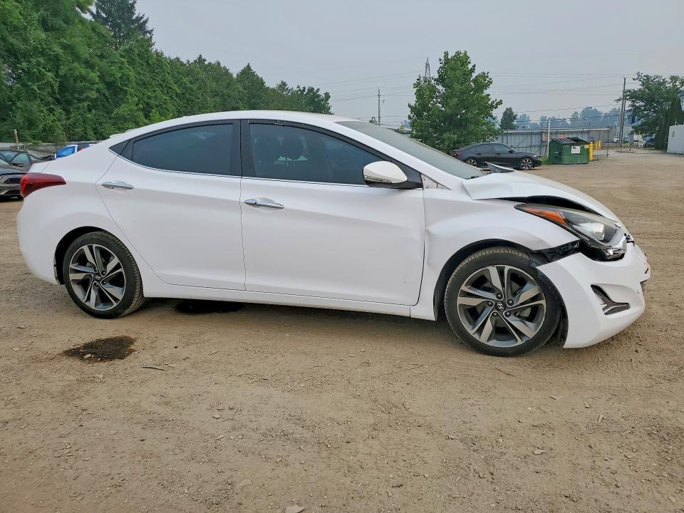 60934606 :رقم المزاد ، KMHDH4AH3EU127987 vin ، 2014 Hyundai Elantra مزاد بيع