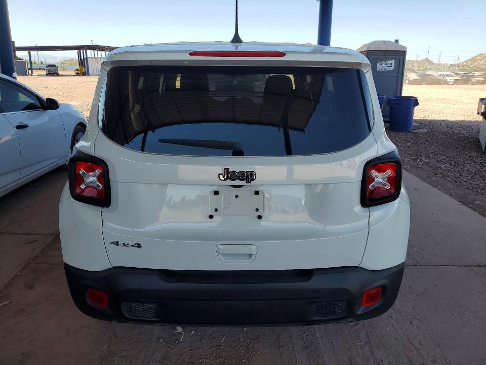 Продажа на аукционе авто 2023 Jeep Renegade, vin: ZACNJDB17PPP24608, номер лота: 60065286