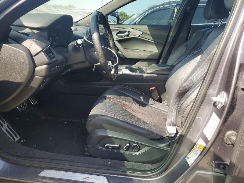 59258706 :رقم المزاد ، 19UUB6F58PA002280 vin ، 2023 Acura Tlx مزاد بيع
