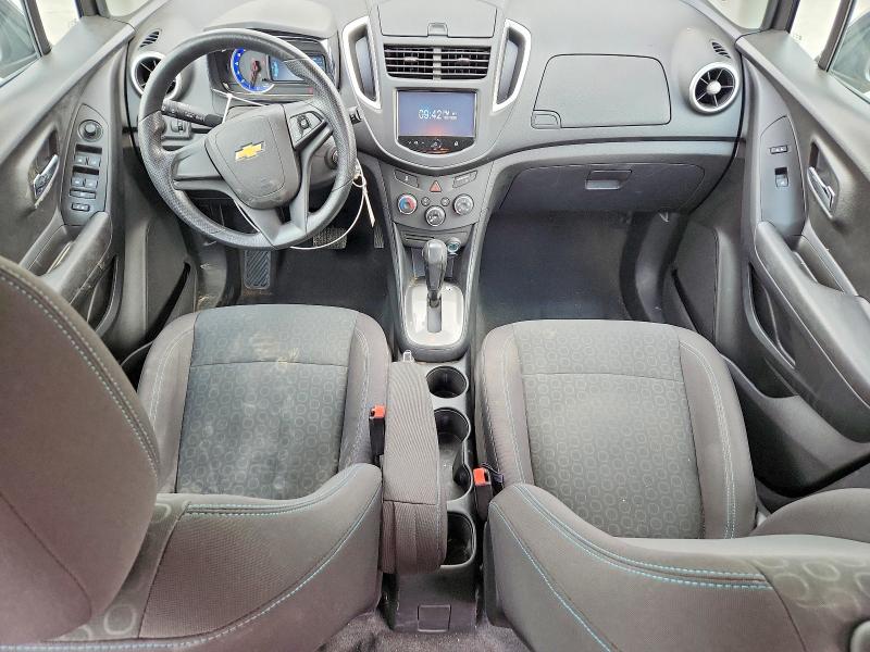 2016 Chevrolet Trax მანქანა იყიდება აუქციონზე, vin: KL7CJKSB4GB561852, აუქციონის ნომერი: 60796706