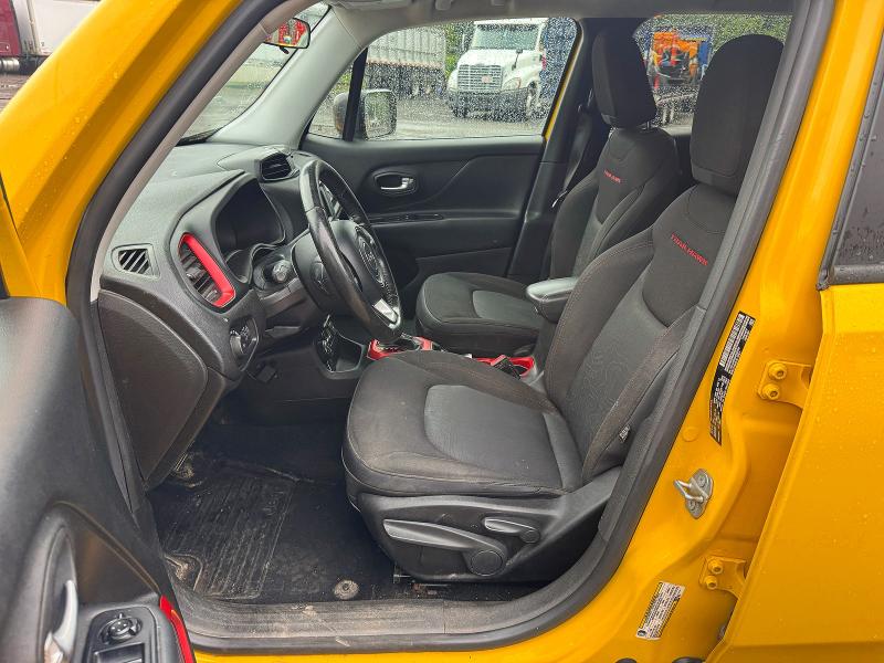 Aukcja sprzedaży 2017 Jeep Renegade, vin: ZACCJBCB4HPE87499, numer aukcji: 63257366