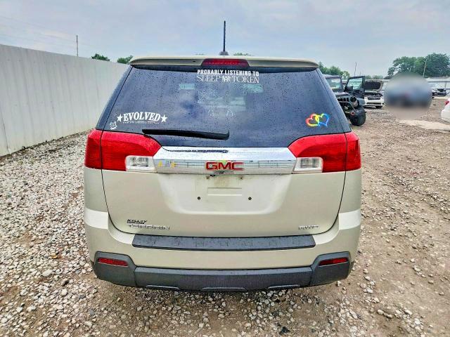 2015 Gmc Terrain მანქანა იყიდება აუქციონზე, vin: 2GKFLVEK9F6197750, აუქციონის ნომერი: 60406996