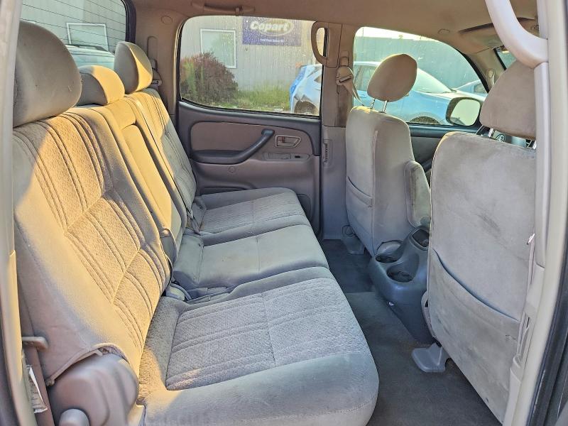62508986 :رقم المزاد ، 5TBET34116S509966 vin ، 2006 Toyota Tundra مزاد بيع