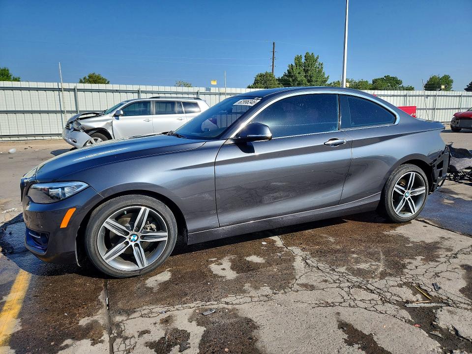 Aukcja sprzedaży 2017 Bmw 230xi, vin: WBA2H9C36HV642603, numer aukcji: 62996346