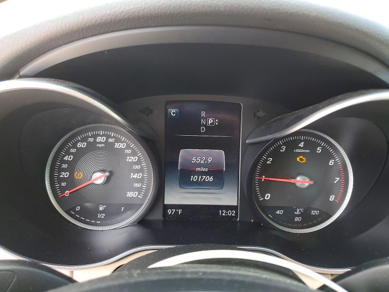 2015 Mercedes-benz C მანქანა იყიდება აუქციონზე, vin: 55SWF4KB2FU035369, აუქციონის ნომერი: 61745076