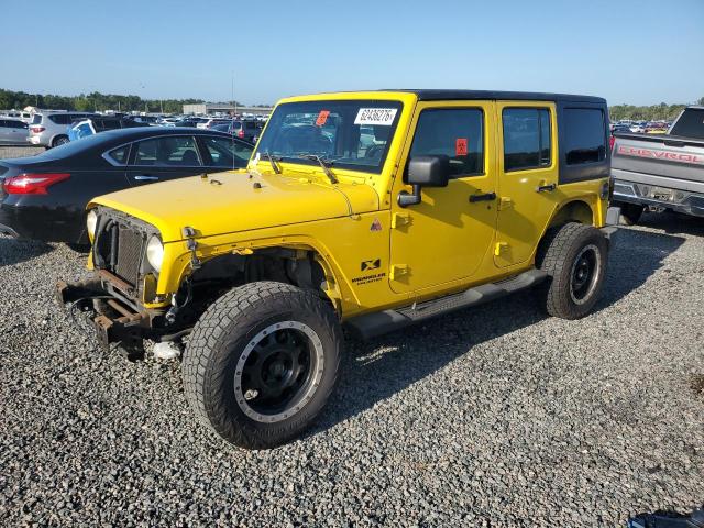 2009 Jeep Wrangler Unlimited მანქანა იყიდება აუქციონზე, vin: 1J4GB39139L753940, აუქციონის ნომერი: 62436276