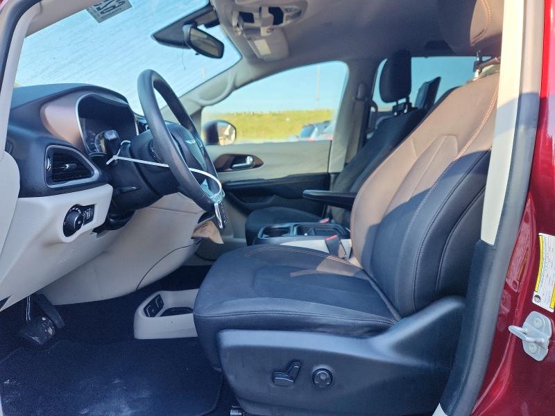 Продажа на аукционе авто 2018 Chrysler Pacifica, vin: 2C4RC1FG0JR117884, номер лота: 62927346