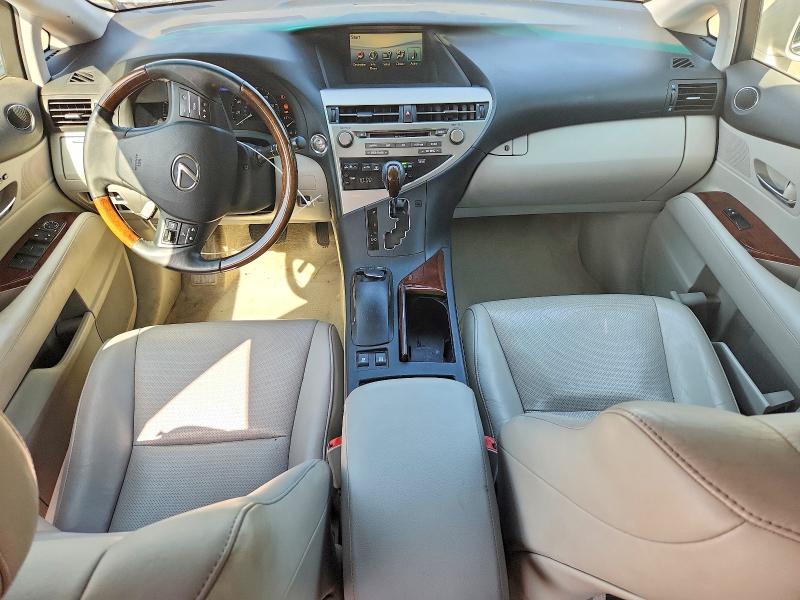 58993576 :رقم المزاد ، 2T2BK1BA4BC081622 vin ، 2011 Lexus Rx مزاد بيع