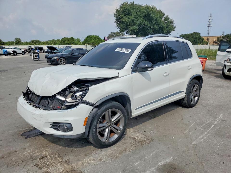 Продаж на аукціоні авто 2017 Volkswagen Tiguan, vin: WVGTV7AX9HK028121, номер лоту: 62989946