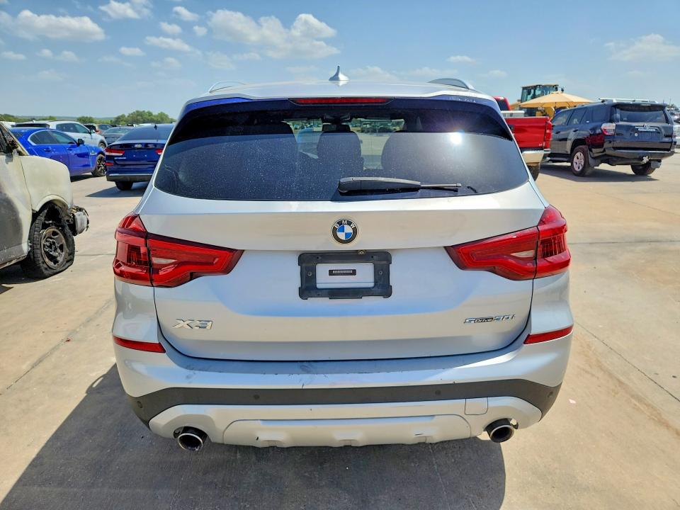 Продаж на аукціоні авто 2020 Bmw X3, vin: 5UXTY3C00L9B69956, номер лоту: 61479076