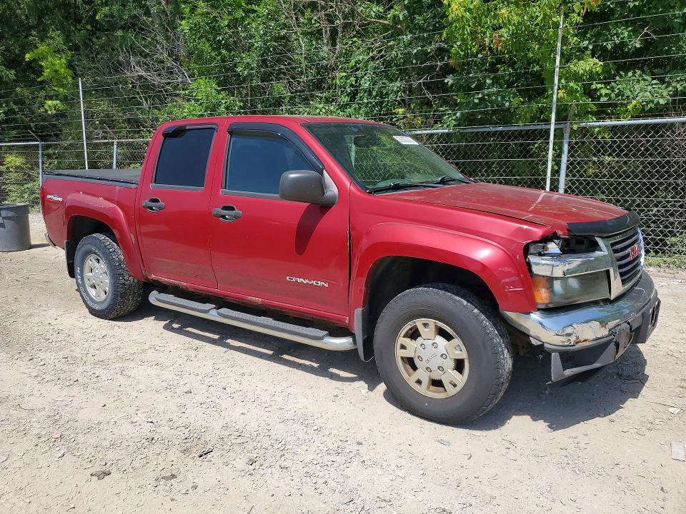 Aukcja sprzedaży 2005 Gmc Canyon, vin: 1GTDT136558122666, numer aukcji: 59330376