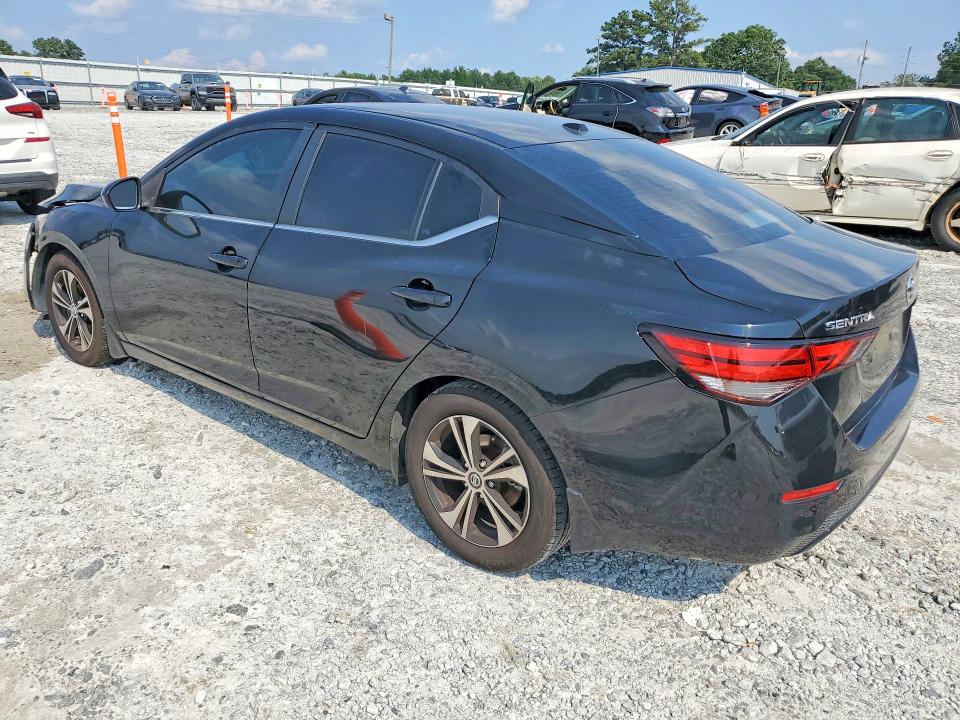 Продажа на аукционе авто 2021 Nissan Sentra, vin: 3N1AB8CV8MY228590, номер лота: 62308256