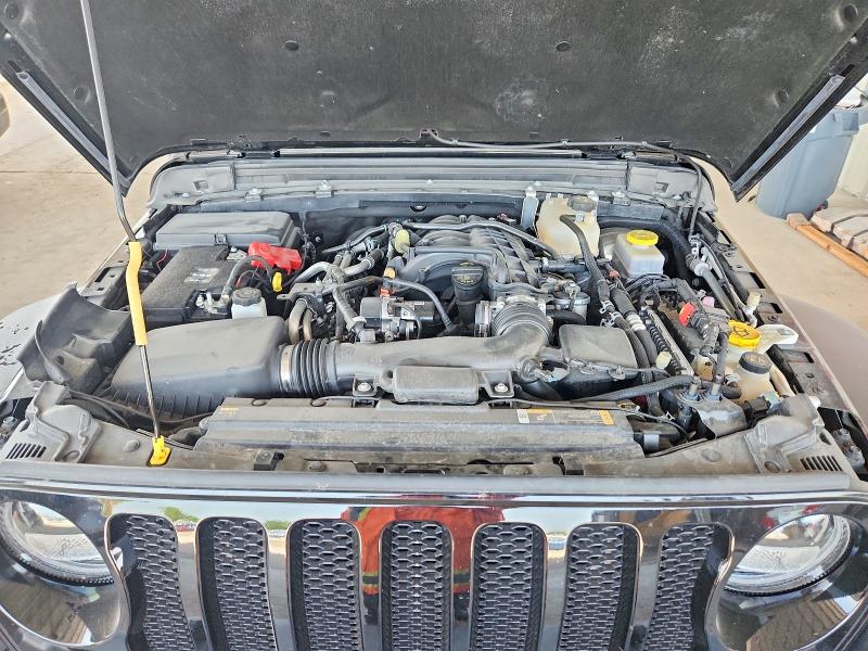 Aukcja sprzedaży 2023 Jeep Wrangler, vin: 1C4HJXAG8PW677289, numer aukcji: 59833626