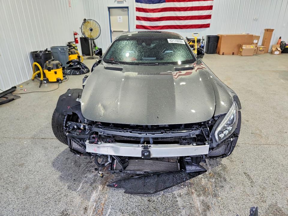2017 Mercedes-benz Amg Gt მანქანა იყიდება აუქციონზე, vin: WDDYJ7JA3HA012672, აუქციონის ნომერი: 62170056