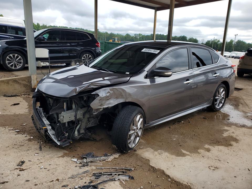 2015 Nissan Sentra მანქანა იყიდება აუქციონზე, vin: 3N1AB7AP2FY245547, აუქციონის ნომერი: 60964766
