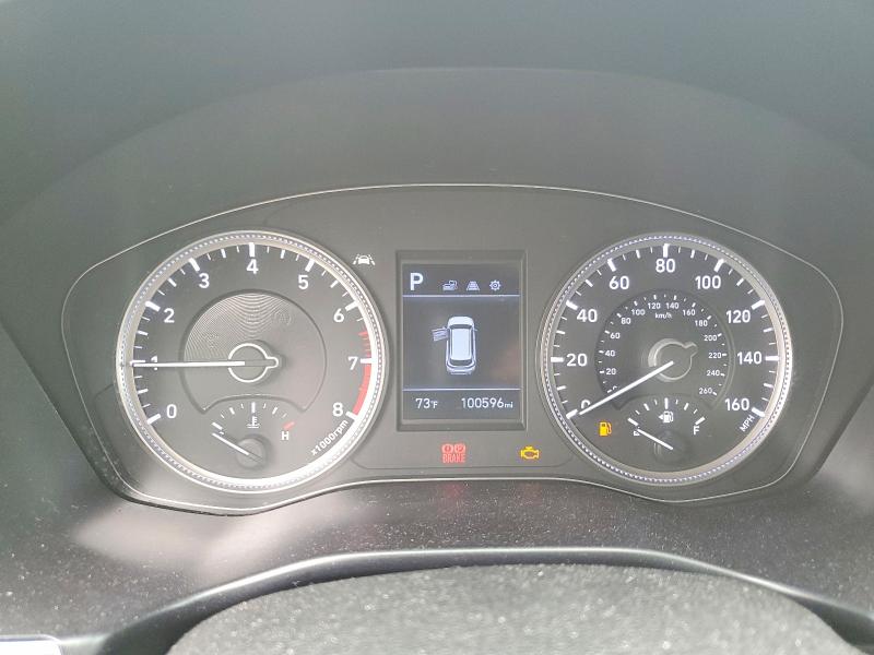 2019 Hyundai Santa Fe მანქანა იყიდება აუქციონზე, vin: 5NMS2CAD7KH065095, აუქციონის ნომერი: 59701066