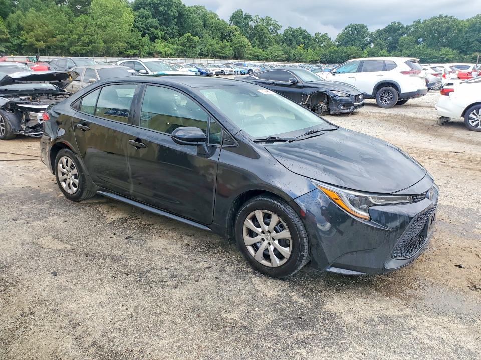 Продаж на аукціоні авто 2021 Toyota Corolla, vin: 5YFEPMAE9MP252487, номер лоту: 60221586