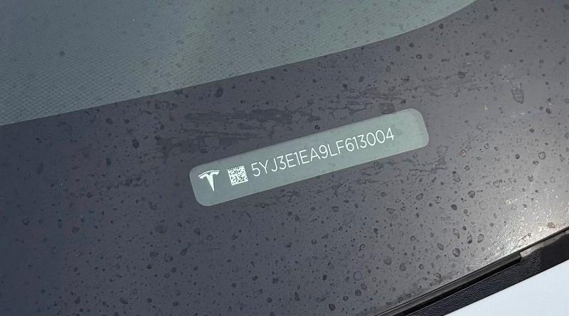 Продажа на аукционе авто 2020 Tesla Model 3, vin: 5YJ3E1EA9LF613004, номер лота: 62113796