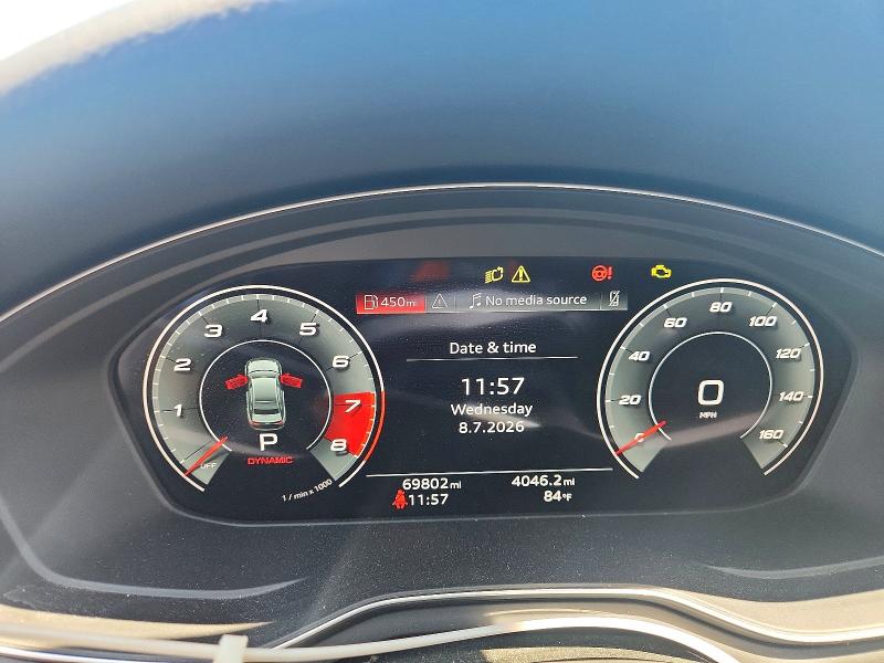 60001076 :رقم المزاد ، WAUEAAF47MA014168 vin ، 2021 Audi A4 مزاد بيع