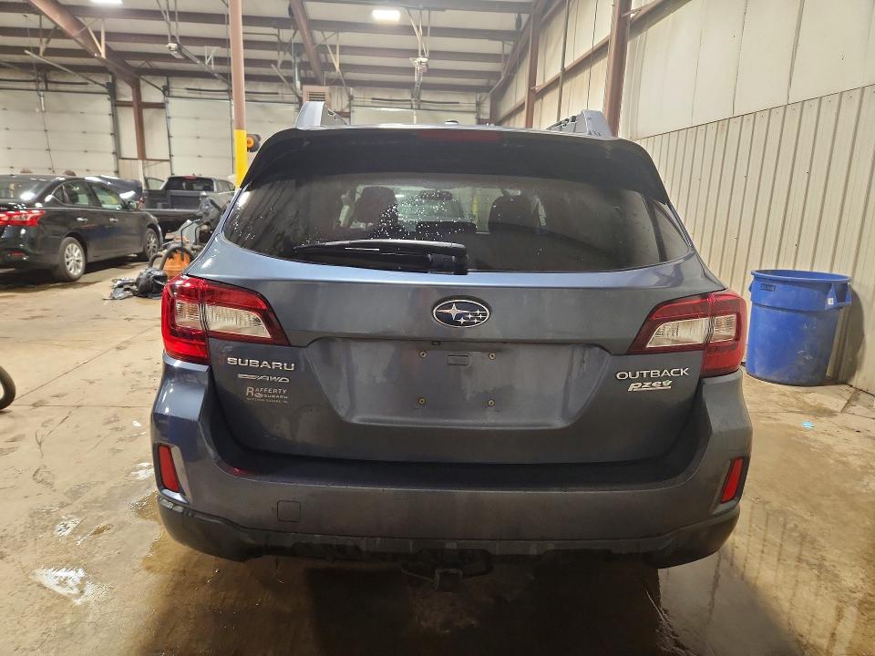 2015 Subaru Outback მანქანა იყიდება აუქციონზე, vin: 4S4BSACC8F3257148, აუქციონის ნომერი: 61469966