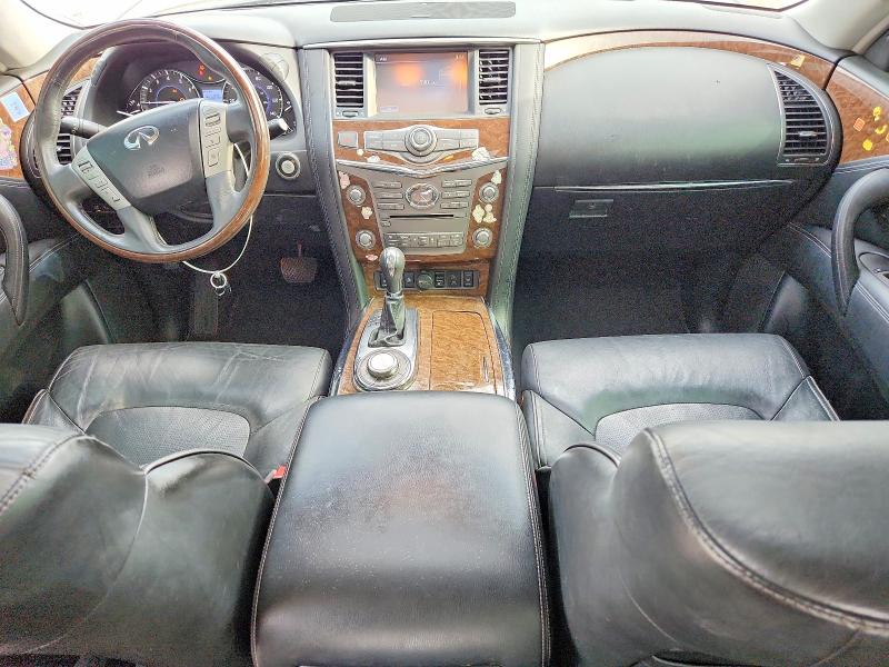 Aukcja sprzedaży 2016 Infiniti Qx80, vin: JN8AZ2NE3G9122971, numer aukcji: 62398966