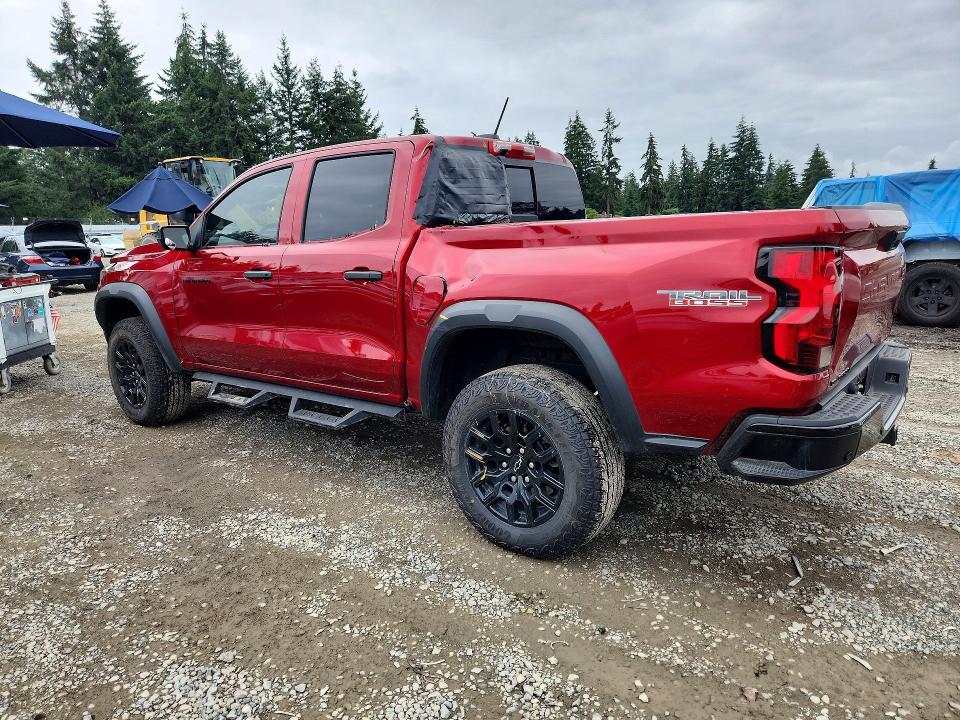 2024 Chevrolet Colorado მანქანა იყიდება აუქციონზე, vin: 1GCPTEEK6R1285372, აუქციონის ნომერი: 58798456