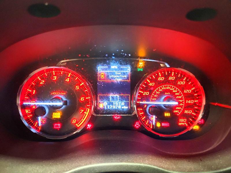 Aukcja sprzedaży 2015 Subaru Wrx, vin: JF1VA1G61F9809021, numer aukcji: 60361276