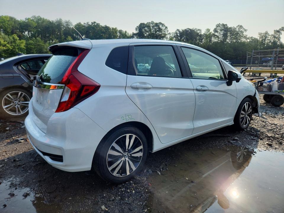 2018 Honda Fit მანქანა იყიდება აუქციონზე, vin: 3HGGK5H83JM727438, აუქციონის ნომერი: 62481096