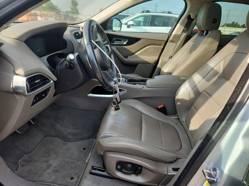 Продаж на аукціоні авто 2017 Jaguar F-pace, vin: SADCL2BV5HA089972, номер лоту: 60291936