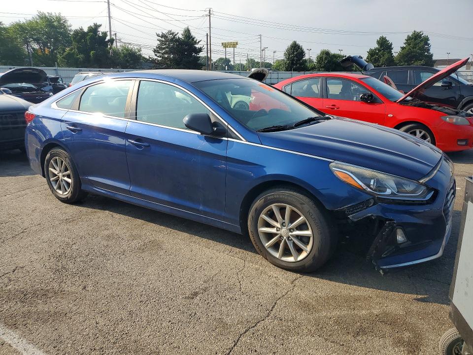 2018 Hyundai Sonata მანქანა იყიდება აუქციონზე, vin: 5NPE24AA5JH720106, აუქციონის ნომერი: 60270696