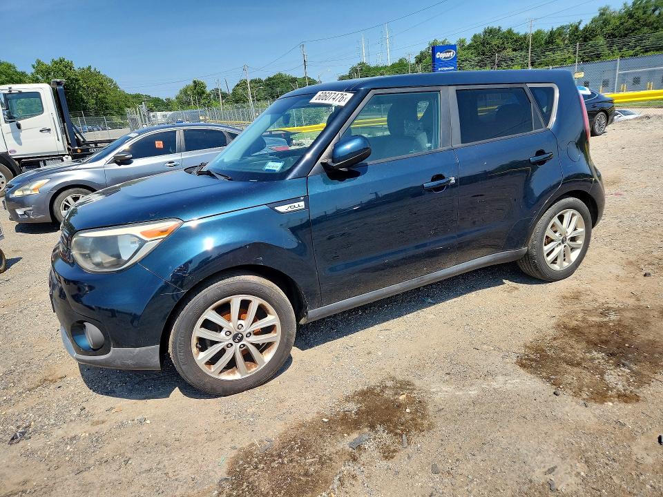 Продажа на аукционе авто 2018 Kia Soul, vin: KNDJP3A50J7517478, номер лота: 60607476