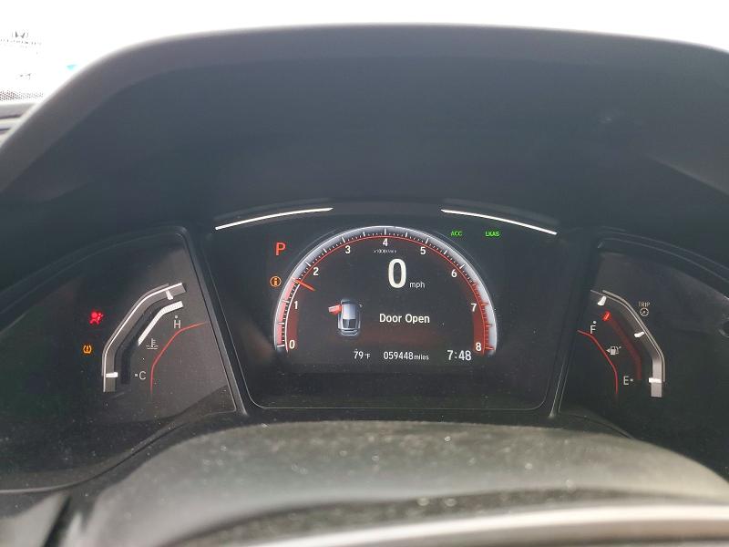 2019 Honda Civic მანქანა იყიდება აუქციონზე, vin: SHHFK7H40KU216129, აუქციონის ნომერი: 55946706
